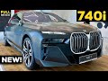 2023 BMW 7 SERIES Premiere ALL NEW 740i Sedan FULL In-Depth Review Exterior Interior Infotainment