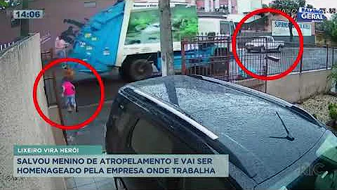 O que é a série Retratos do lixo?