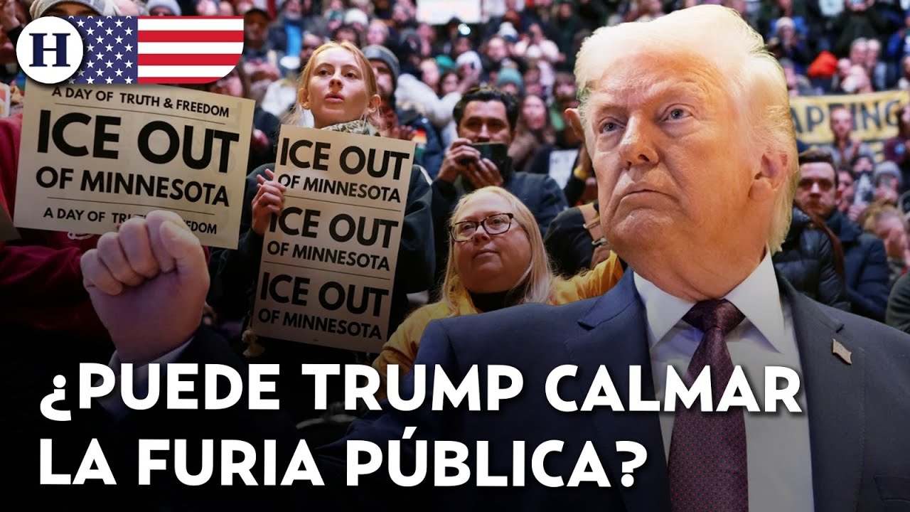 ¿Hasta cuándo seguirán las protestas? Muertes por agentes de ICE desatan movimiento nacional en EU