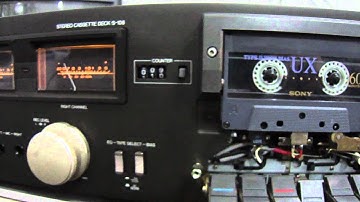 Tape deck - Gradiente S 106