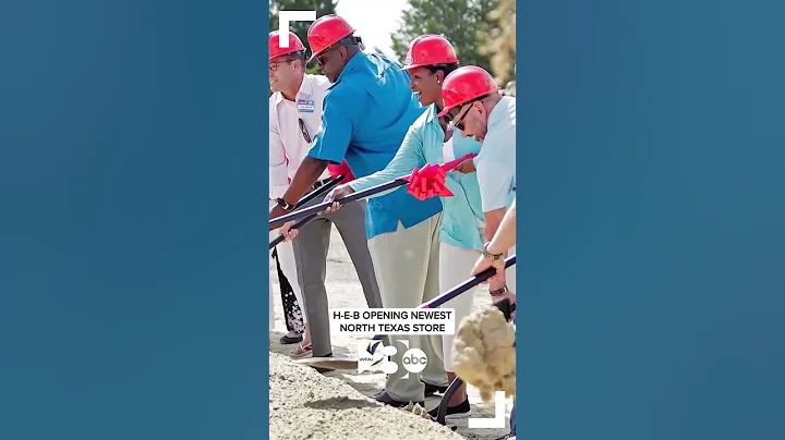 H-E-B is opening its newest store in North Texas