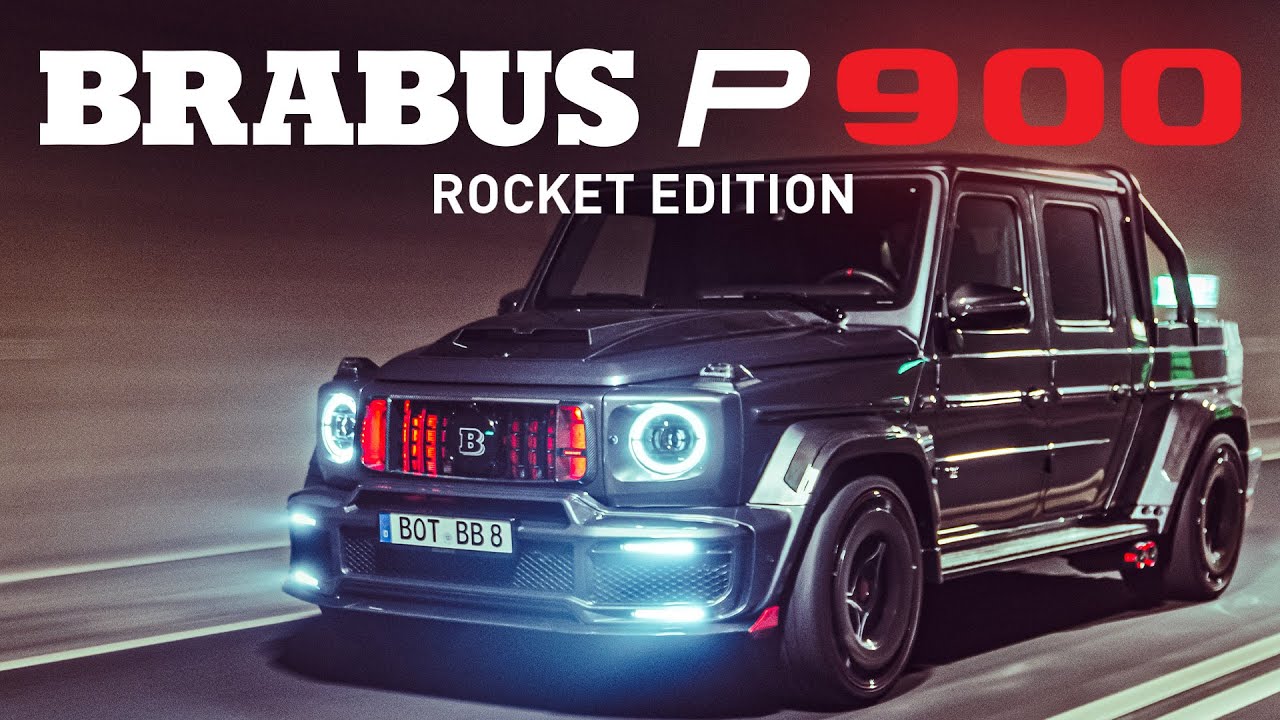 Brabus builds a Mercedes-Benz G-Class pickup packing 888 hp – KXAN Austin