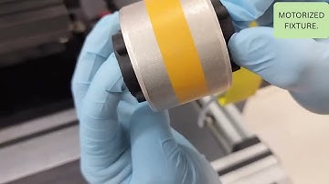 Printing on Metal Bush | How EPIC Pad Printing Solution Turned Manual Printing into Smart Automation