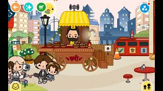 Toca life world. Neva toca boca world. 2 günlük vlog avm, karavan, ev tanıtım.