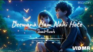 Deewane Hum Nahi Hote Deewani Raat Aati Hai Remix amv Anime Song