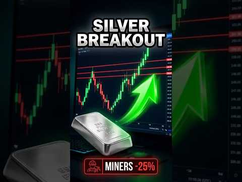 SILVER Breakout Just Hit - Don’t Wait | #Silver #Gold #Investing