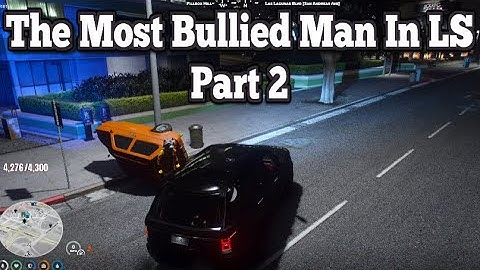 The Most Bullied Man In LS Part 2 | No-Pixel 3.1