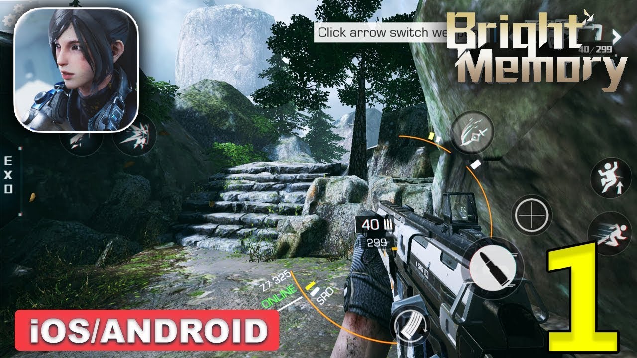 Bright Memory Mobile Gameplay Walkthrough (Android, iOS) - Part 1 - 