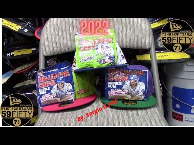 BIG LEAGUE CHEW LIDS FITTED ++ LIDS EASTER FITTED unboxing +