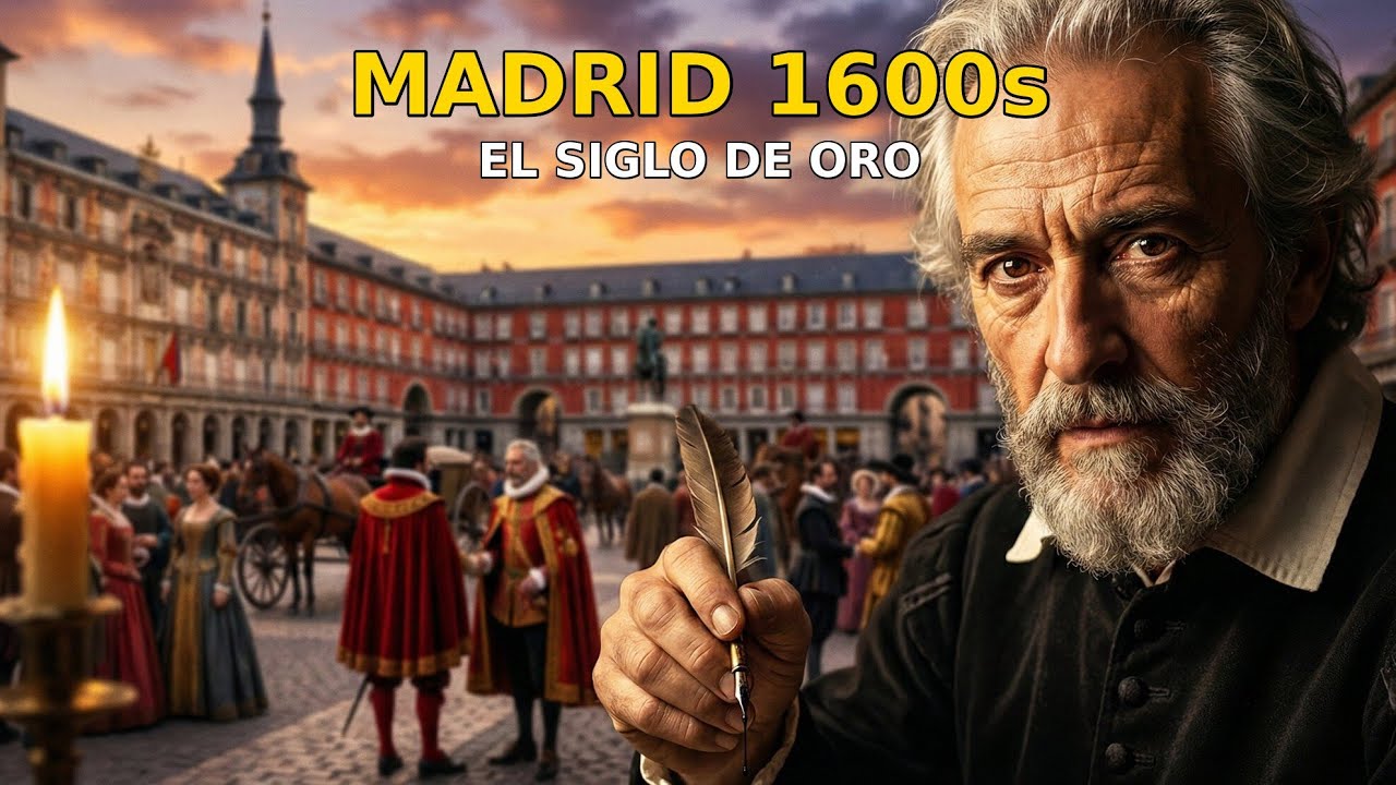 Madrid 1600s: El Siglo de Oro de España | Reconstrucción Histórica