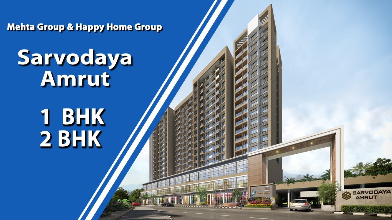 Tycoons Emerald Godrej Hill Khadakpada, Kalyan West, 2 BHK Homes, 695  Sq.Ft.