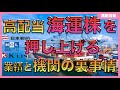 【急変動】今週大きく動いた海運株、高配当銘柄としての魅力