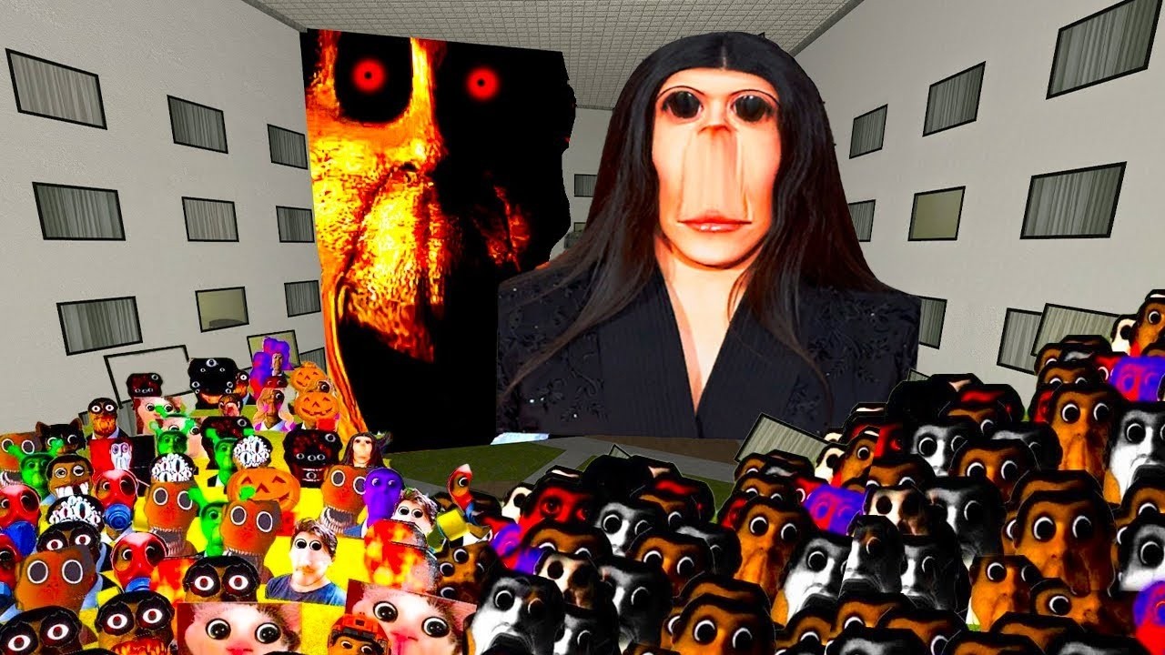 GARRY’S MOD PRO ESCAPE NEXTBOT