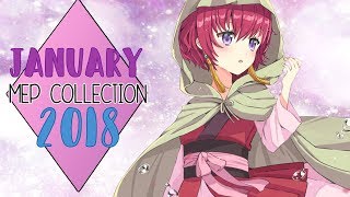 MEP Collection // January 2018