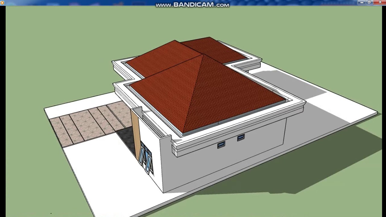  Contoh  Gambar  Desain  Rumah Minimalis  dengan menggunakan 