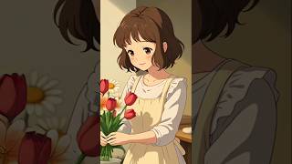 My Village #animation #anime #studioghibli #shorts