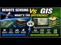 Remote Sensing vs GIS: What's The Difference?