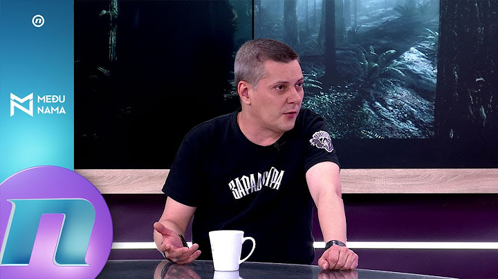 "Studenti su vatra u mraku Srbije"- Marko Šelić Marčelo