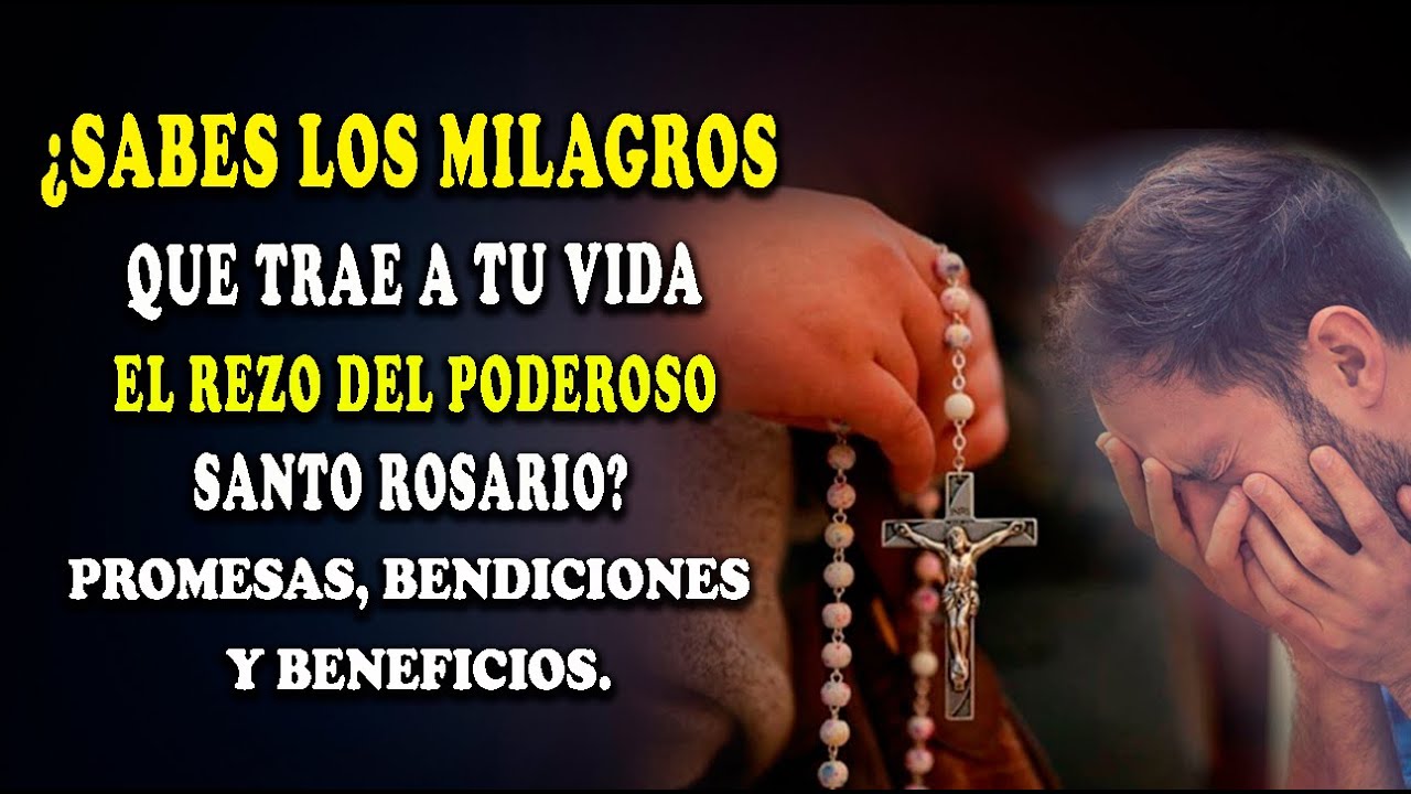 ¿SABES LOS MILAGROS QUE TRAE A TU VIDA EL REZO DEL PODEROSO SANTO ...