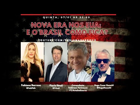 Nova era nos EUA: E o Brasil como fica?