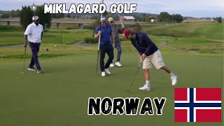 WENT TO Miklagard Golf Course in Norway to Play a Round of Golf - #justaradlife #travelvlog #golf by JUST A RAD LIFE 79 views 2 months ago 45 minutes