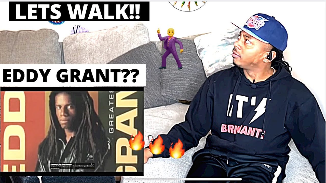 CAUGHT ME OFF GUARD.. | Eddy Grant-Electric Avenue REACTION