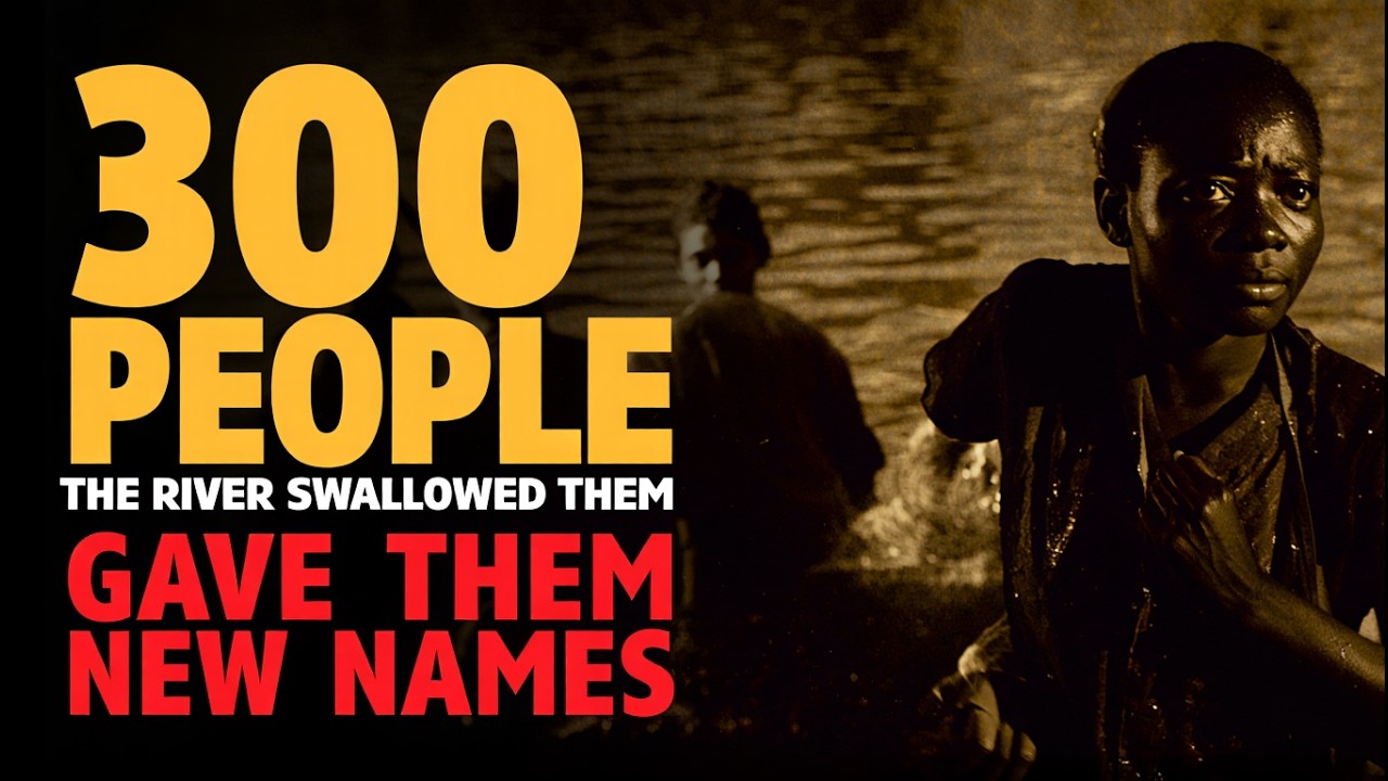 The River That Swallowed 300 People — And Gave Them All New Names