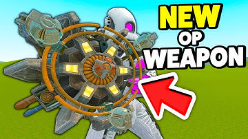 NEW OP Weapon That BREAKS INTO BASES - Gmod DarkRP Hitman Admin Abuse Trolling