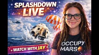 🚀 SPLASHDOWN LIVE: Astronauts Return to Earth! @everydaywithj4j