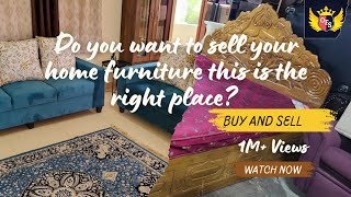 Do you want to sell your home furniture this is the right place? | buy and sell old furniture