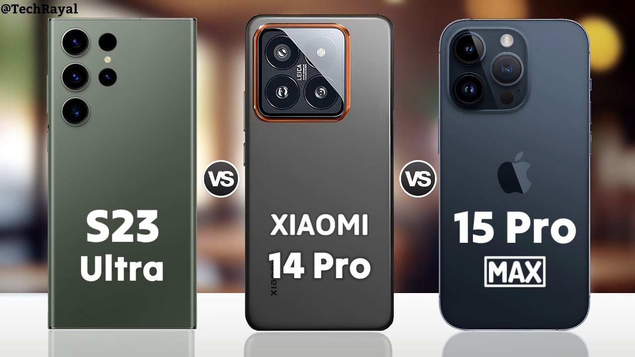 Xiaomi 14 vs samsung s24 ultra