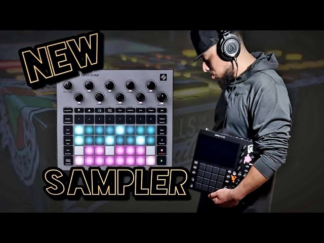 Novation Circuit Rhythm Unboxing x A Quick Look - YouTube