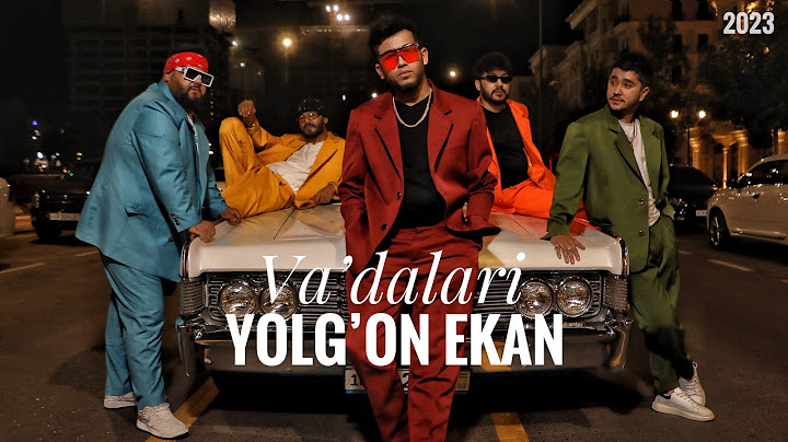 Xamdam Sobirov & Mirjon Ashrapov - Va’dalari yolg’on ekan || ft Malik & Suhrob & Sangin