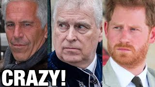 INSANE ORGIES! Prince Harry BREAKS SILENCE on Jeffrey Epstein / Prince Andrew SCANDAL!