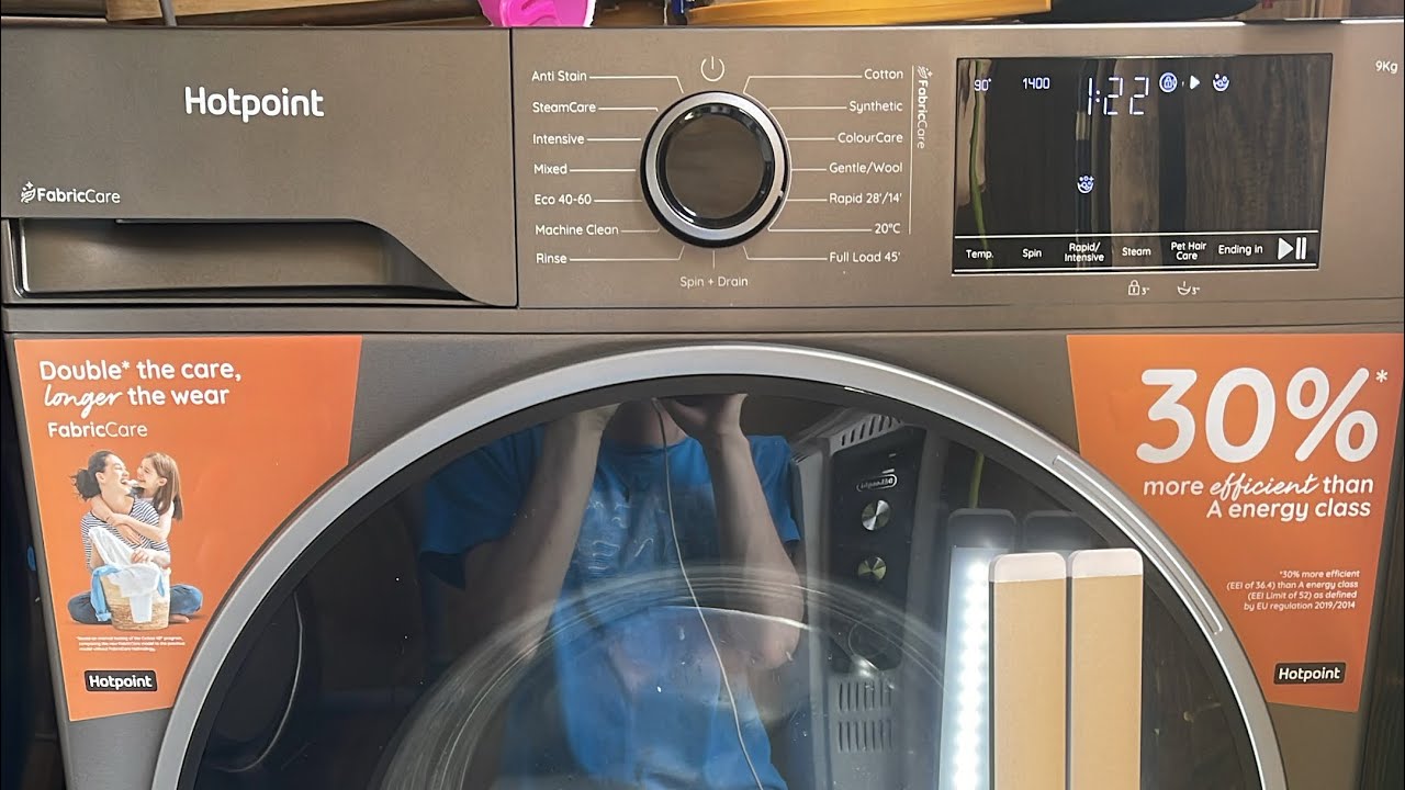 Hotpoint Fabric Care HBCA93GCAREUK Review