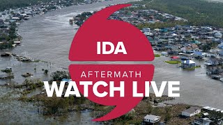 Watch Live: Updates as Louisiana recovers from Hurricane Ida