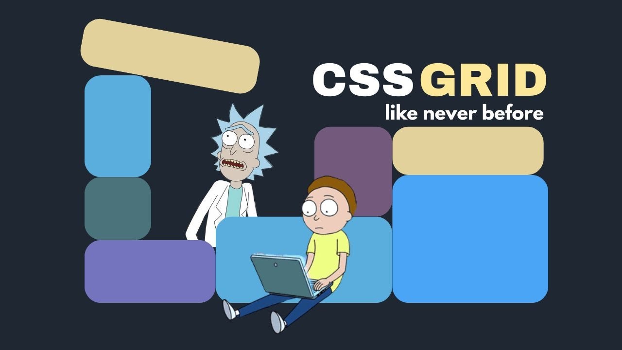 The FASTEST Way to Master CSS Grid (No Fluff) 11 Minutes Masterclass
