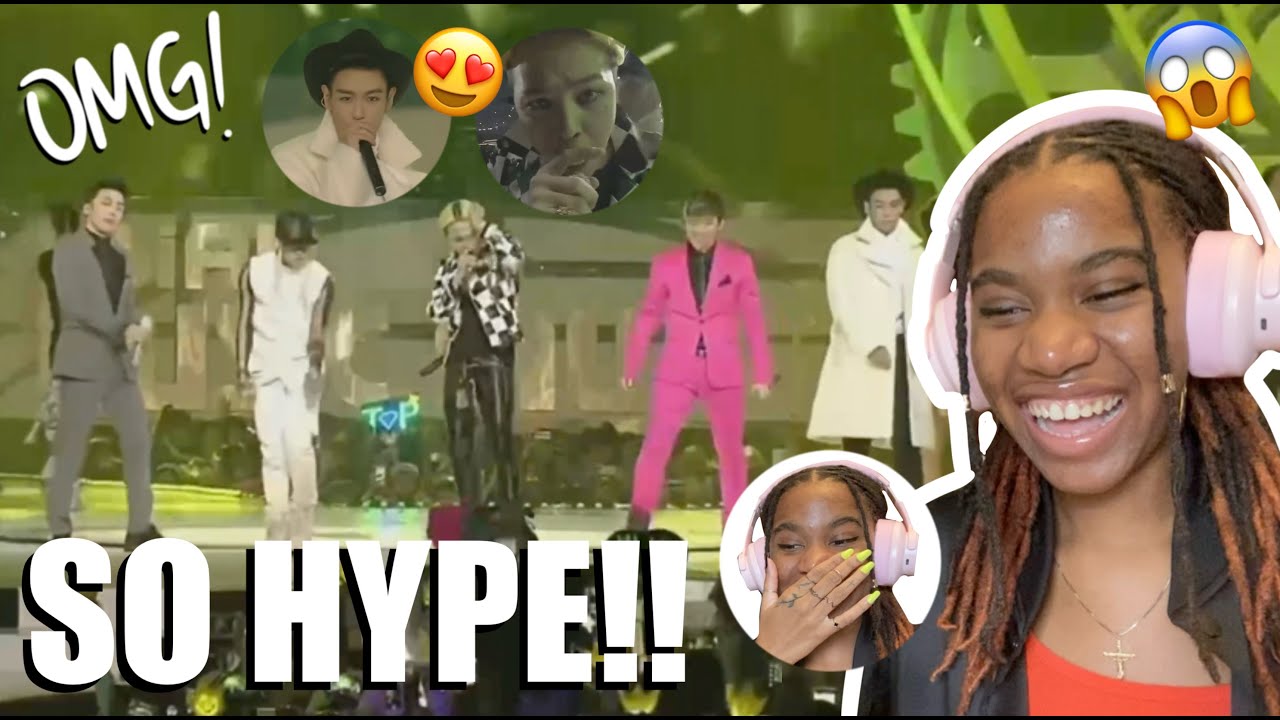 Big Bang MAMA 2013 Performance Reaction!