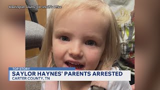 Police Saylor Hayes parents tried to lead searchers away from water