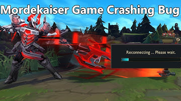 Mordekaiser + Sett Gamebreaking BUG
