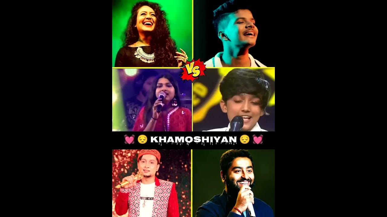 Khamoshiyan Song  Autotune Arijit Singh Pawandeep Rajan Mohammad Faiz Arunita Satyajeet Neha Kakkar