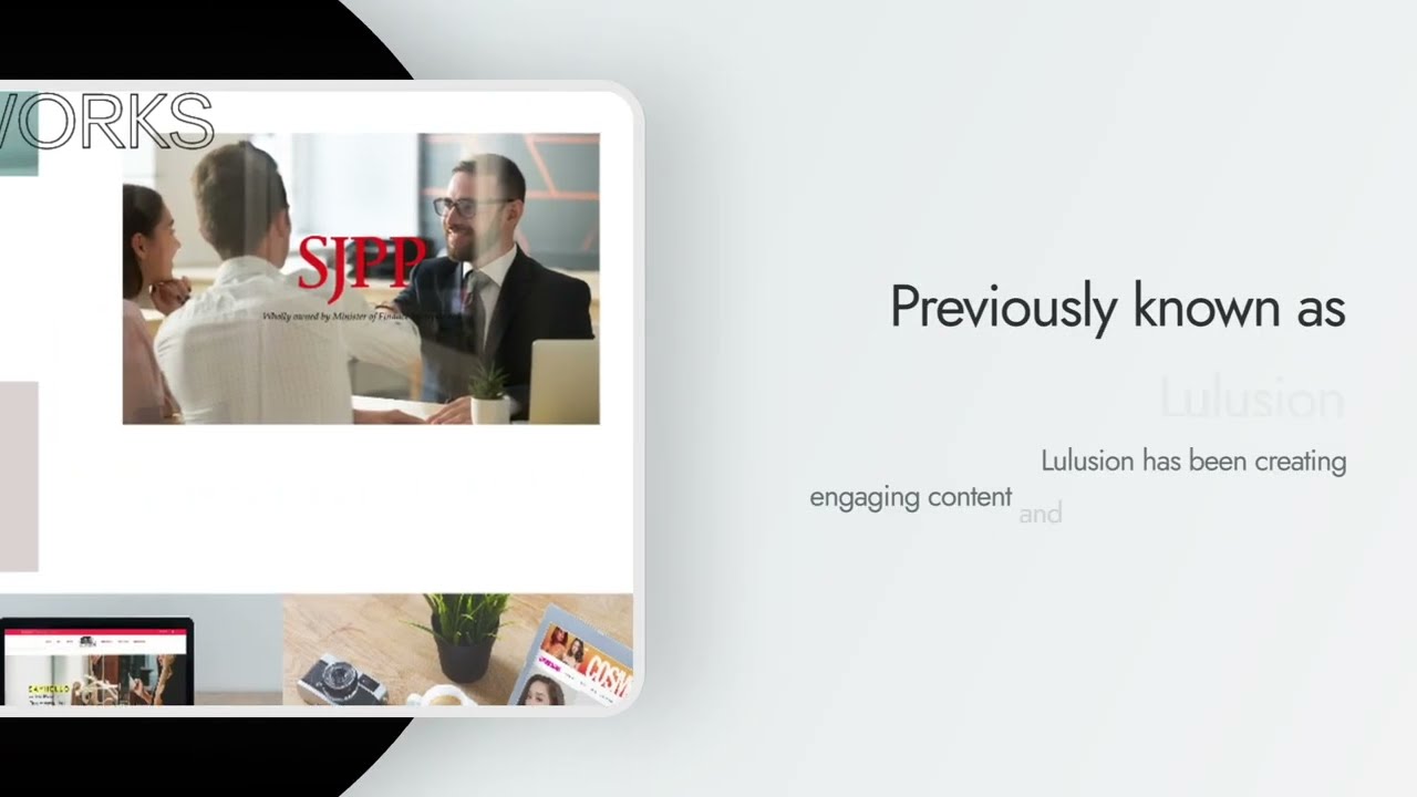 HIP Digital Agency Rebrand Video