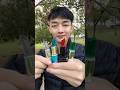 👄💄 Green lipstick jelly candy 🍬🟢 #shorts #tiktok #shortsfeed
