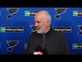 Doug Armstrong on Barbashev trade, Kapanen acquisition
