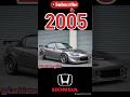 Evolution Of Honda S2000 1999 2023 Hondas2000