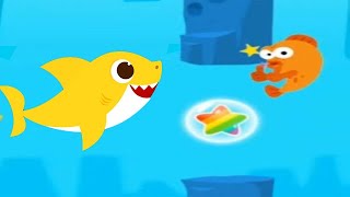 Baby Shark RUN Level 42 | Animal Songs | Shark Gameplay | Nursery Songs | screenshot 5