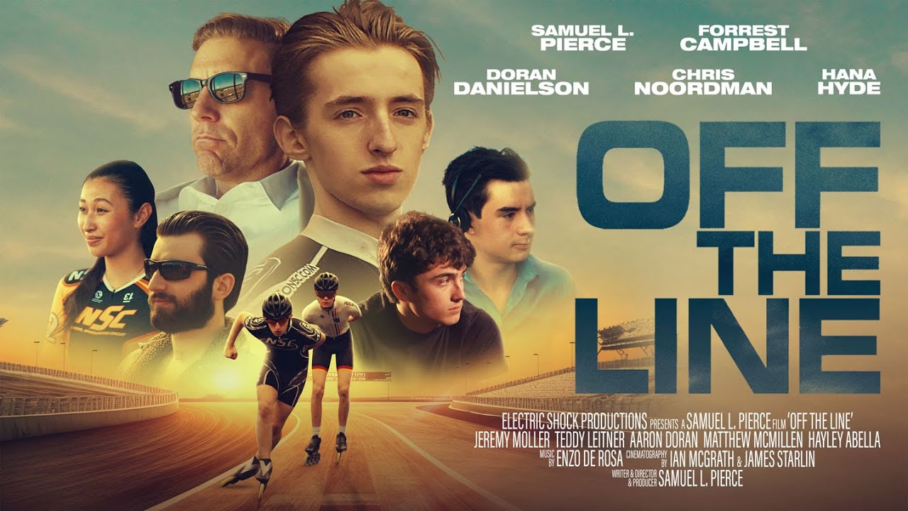 OFF THE LINE | First Look Teaser (2025) | Racing Drama | Starring Samuel L. Pierce, Forrest Campbell