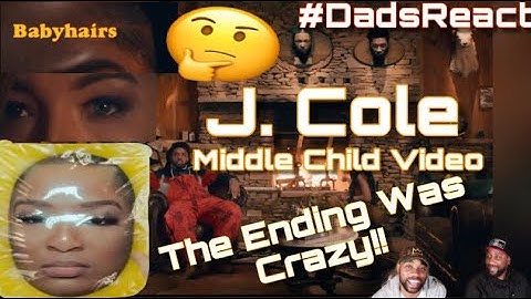 THE ENDING WAS CRAZY !! | J. COLE x MIDDLE CHILD (OFFICIAL VIDEO REACTION) | DADS REACT