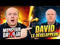 Introduction à ma nouvelle chaîne David le développeur !
