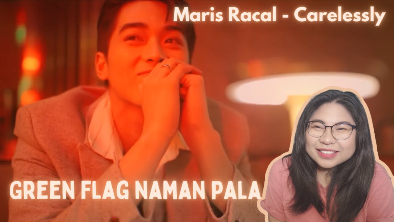Green Flag Gelo Era! Maris Racal's Carelessly MV ACEs Reaction - YouTube